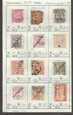 PORTUGAL Classics...Sc #83/186....Mint & Used...1882/1911...SCV $50.35