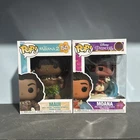 Funko Pop! Moana: Bundle - Moana W/ Shell 1016 & Maui (Moana 2) 1547