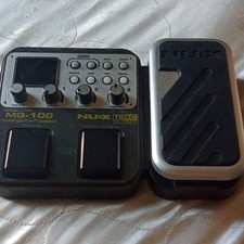 GUITAR PEDAL NUX MG-100 Digital Modeling Mult...