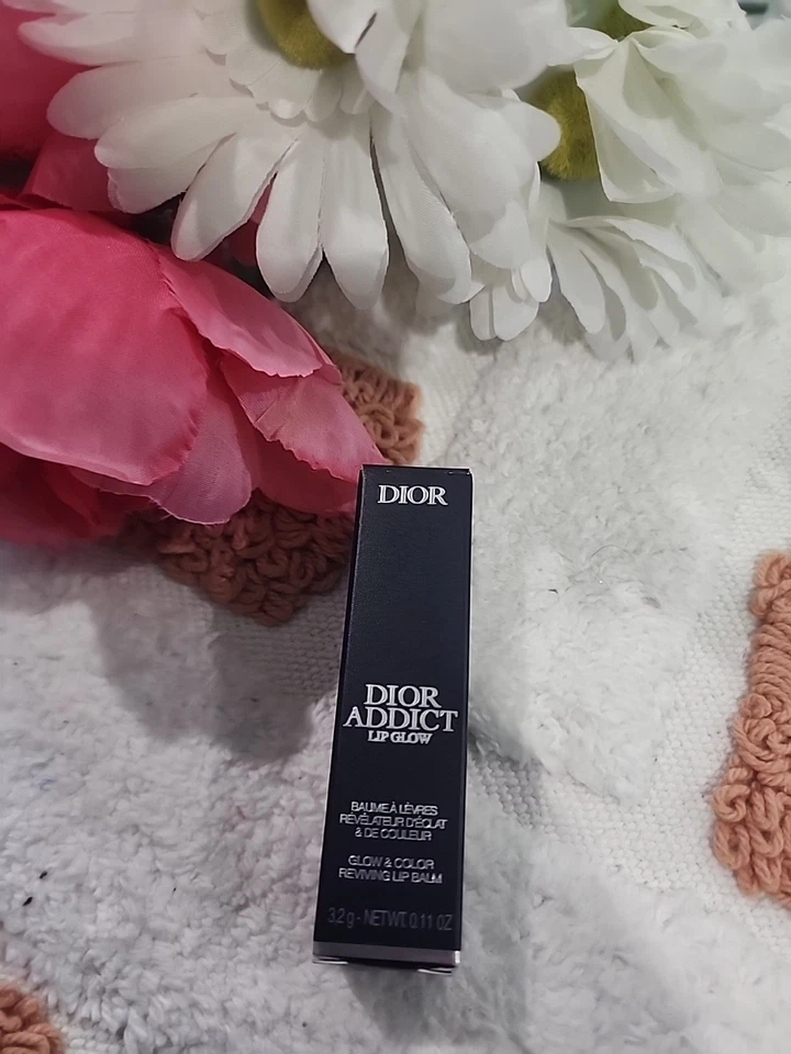 DIOR ADDICT LIP BALM LIP GLOW FULL SIZE 3.2g (VARIOUS SHADES) Brand New in Box - Image 2 of 4