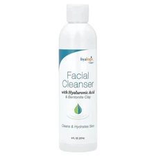 Hyalogic LLC Facial Cleanser 8 fl oz 237 ml Cruelty-Free, Fragrance-Free,