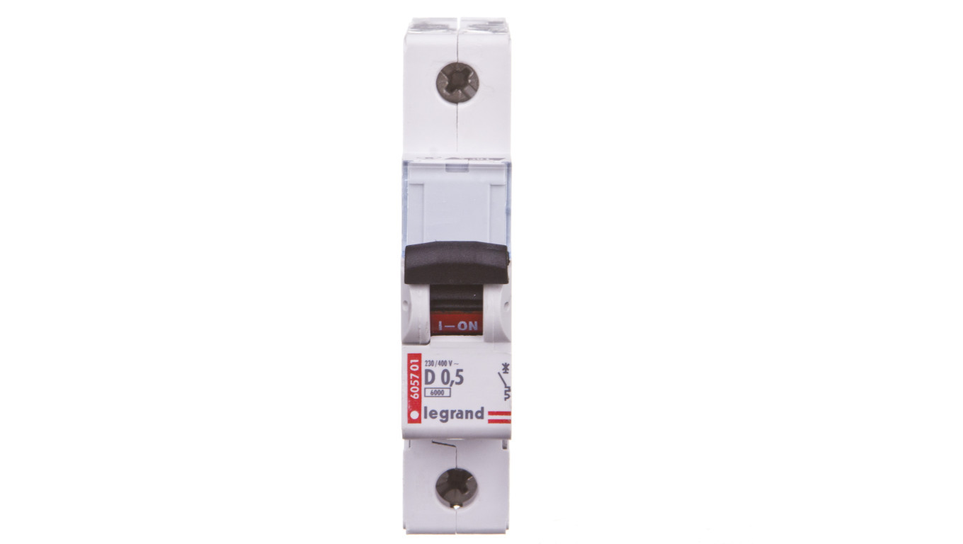 Circuit breaker 1P D 0.5A 6kA AC S301 TX3 403712 /T2UK