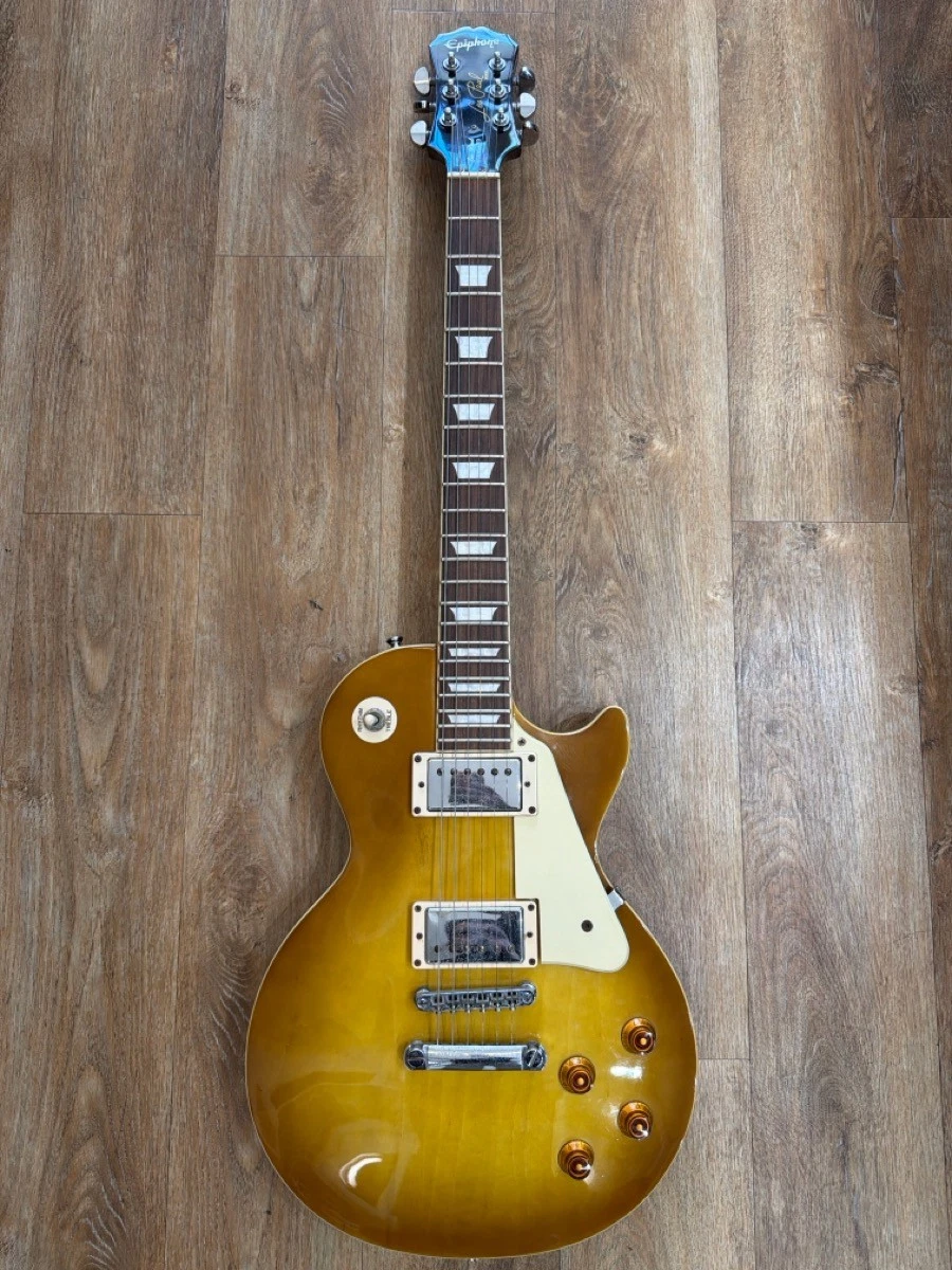 Epiphone Les Paul Standard Honeyburst for sale - eBay
