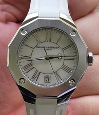 Baume & Mercier Riviera Quartz White Women's 38mm Watch - 65575 2