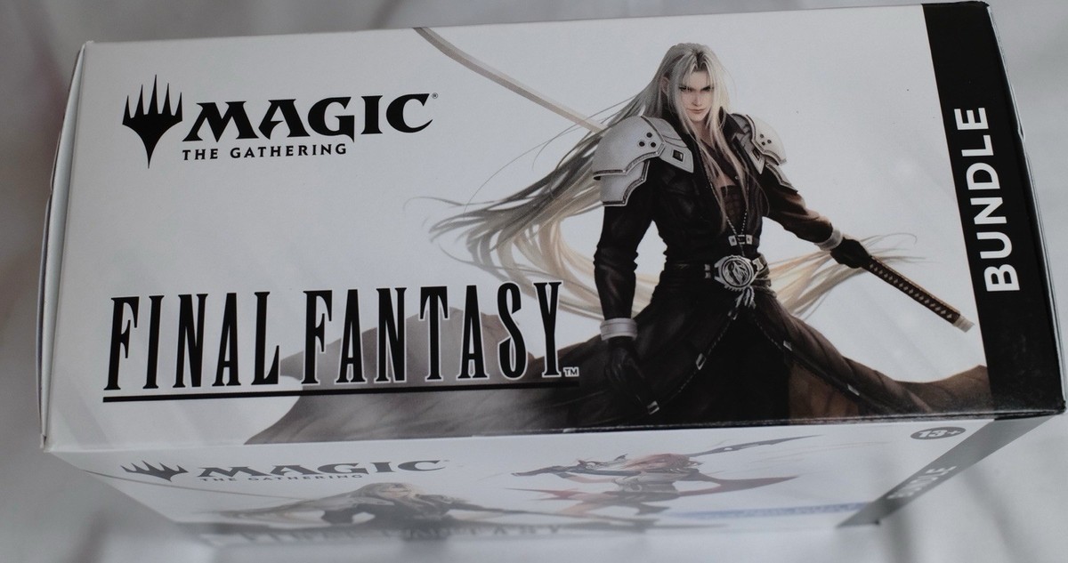 Magic The Gathering Final Fantasy Booster Bundle New Sealed