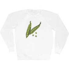 'Pea Pods' Adult Sweatshirt / Sweater / Jumper (SW054664)