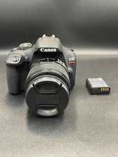 Canon EOD Rebel T7 24.1MP 18-55mm Lens DSLR Camera - Black