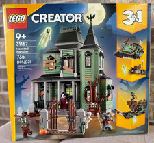 LEGO Creator 3 in 1 Haunted Mansion - Set 31167 - 736 pcs - Brand New Sealed Box