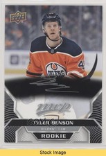 2020 Upper Deck MVP High Series Rookies Silver Script Tyler Benson #247 READ kr0