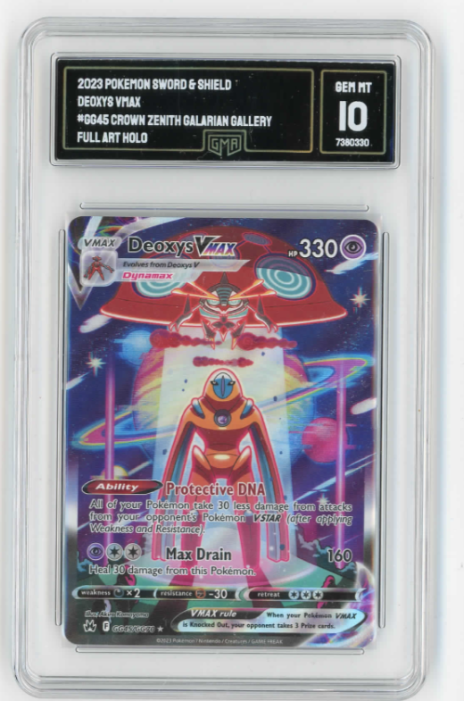 wdnyly4lv サロモンTNT+ATTACK11GWセット 2023 POKEMON SWORD & SHIELD CROWN ZENITH #GG45 FULL ART/DEOXYS