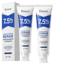 7.5 Nano Hydroxyapatite Toothpastes for Enamel Protection Mild Mint, 2pcs