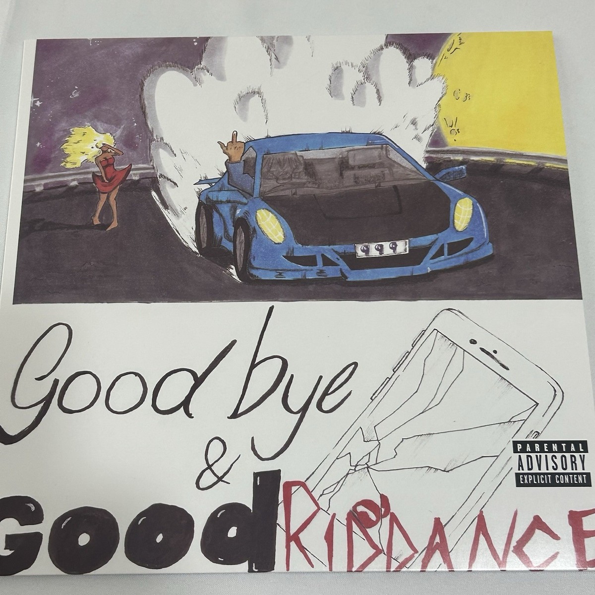 Juice Wrld - Goodbye & Good Riddance [GOOD+ Vinyl LP] | eBay