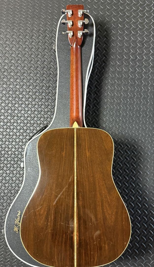 1978年製　K. Yairi YW-600 ジャパンヴィンテージ　ヤイリギター Acoustic Guitar K. Yairi YW-600 1978 Vintage Made in Japan S
