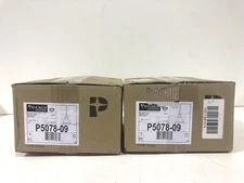 LOT OF 2 Progress Lighting P5078-09 Madison 1-Light Brushed Nickel Mini Pendant