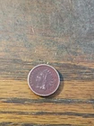 1859 Copper Nickel Indian Penny Good