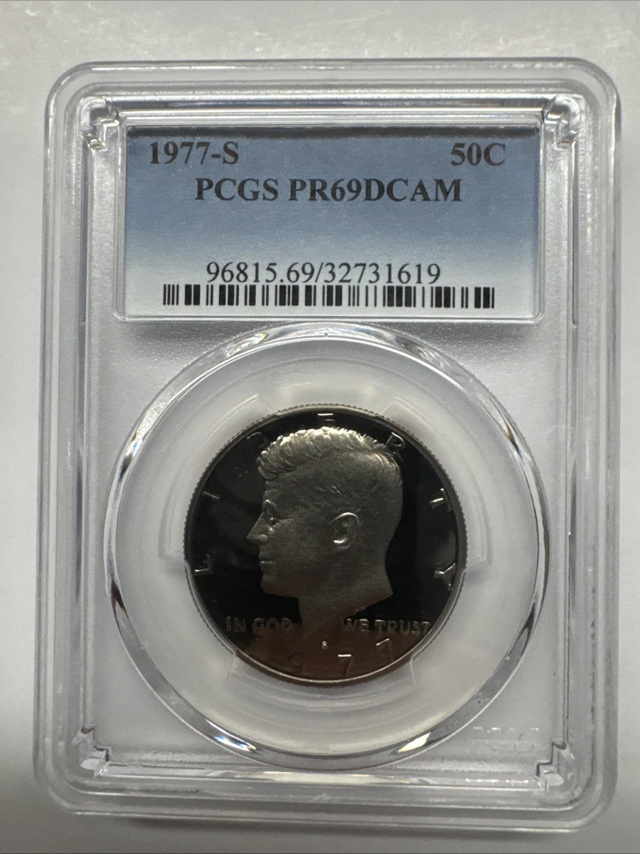 PR 69 Graded 1977 Kennedy US Half Dollars (1964-Now) for sale | eBay