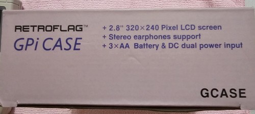 Retroflag GPi Case Oryginalne do Raspberry Pi Zero, Pi Zero W Pi Brak w zestawie - Zdjęcie 4 z 5