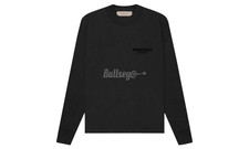 Fear of God Essentials "Stretch Limo Black" Long-Sleeve T-Shirt