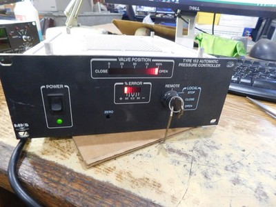 MKS Type: 152 Automatic Pressure Controller.  Model: 152C-P0.  For Parts