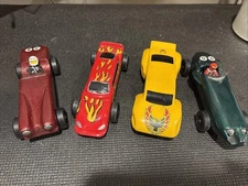 Pinewood Derby Cars Vintage ! Excellent Boy Scout Cars !