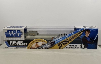 STAR WARS The Clone Wars ANAKIN SKYWALKER Force Action Lightsaber NEW