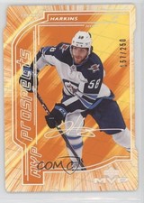 2020 Upper Deck MVP Update Colors and Contours Rookies Gold Jansen Harkins x6g