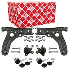 FEBI Querlenker Traggelenk Stabi Rep-Satz Vorne für SEAT AROSA VW LUPO POLO 6N