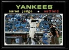 2020 Topps Heritage Aaron Judge New York Yankees #395