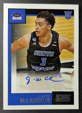 2021 Panini Chronicles Draft Picks JaQuori McLaughlin Score Rookie Auto /199