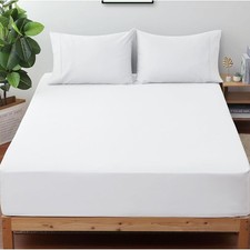 Solid-color Four-season Universal Fully Wrapped Bed Skirt