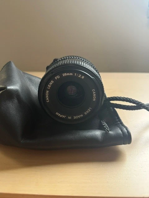 Canon FD f/2.8 Camera Lenses 24mm Focal for sale - eBay