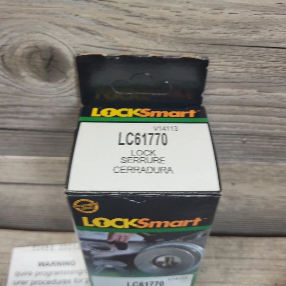 Bloqueo de encendido cilindro LockSmart LC61770 productos Ford Foto 4 de 4