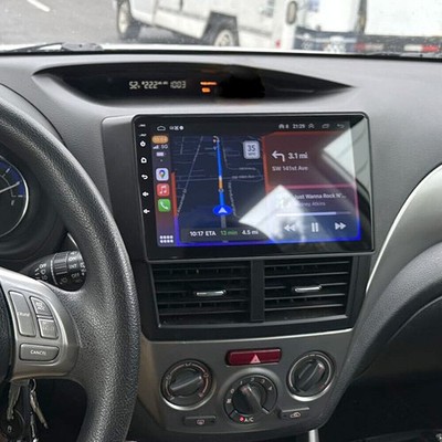 Car Radio Stereo Carplay For 2009-2013 Subaru Forester 4+64G 9in Android 15  RDS