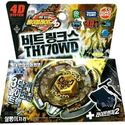 TAKARA TOMY Sonokong Beat Lynx TH170WD Beyblade Metal Starter Set