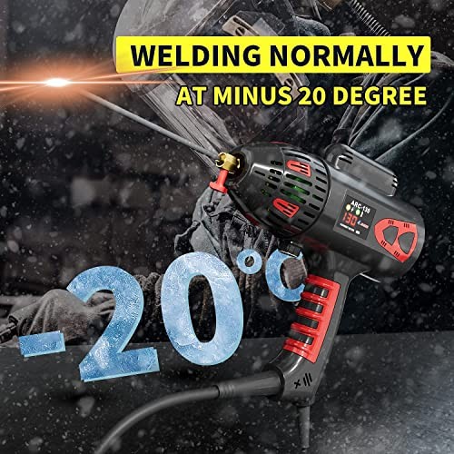  Welding Machine Handheld, 110V 130Amp Portable ARC Welder Arc130a Handheld - Picture 7 of 7