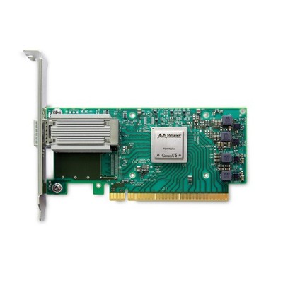 NVIDIA Mellanox ConnectX-5 VPI 100G, QSFP28/InfiniBand