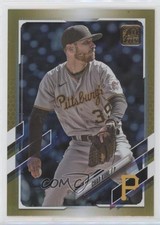 2021 Topps Update Gold Foil Chad Kuhl #US105 0xz8