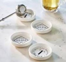 Riviera Maison Tea Bar Ablage für Teebeutel kleiner Teller 7.5 cm