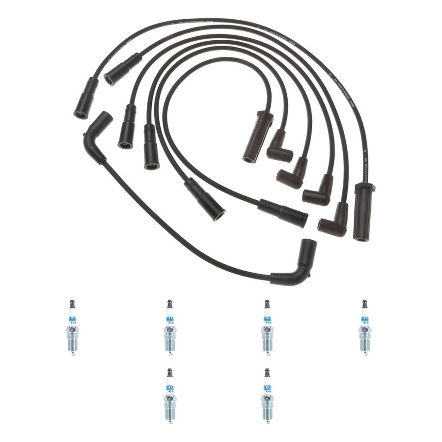 ACDelco Platinum Spark Plug 6 Plugs 41-902