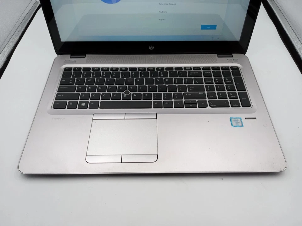 HP EliteBook 850 G3 15" Touchscreen Intel i5-6300U 8GB RAM 128GB SSD Win11 A GD - Image 2 of 4