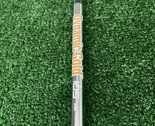 True Temper Dynamic Gold 105 R300 Regular Stahl Eisen FITTING SCHAFT, Cobra Spitze - Bild 2 von 7