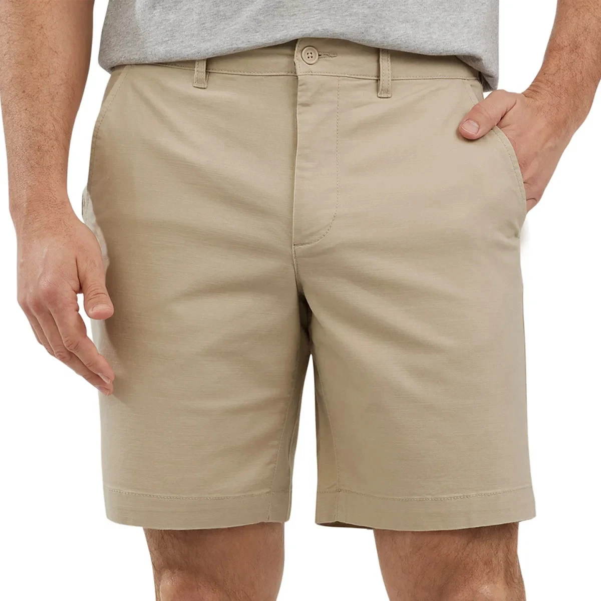 Land's End Men's Flat Front Short | D31