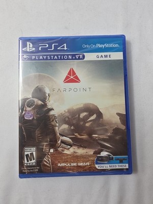 Farpoint PlayStation VR For PlayStation 4 PS4 PS5 Shooter Brand New