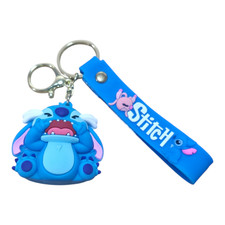 Lilo and Stitch Keychain Stitch with Charm Purse Zipper Charm New Free Shipping