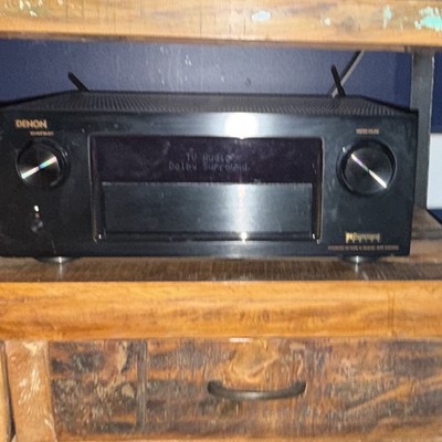 Denon AVR-X4200W 7.2ch AV Receiver HDMI Network Streaming Dolby Atmos