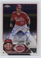 2023 Topps Chrome Update Auto Chris Okey #RA-COK Auto 6o3