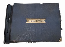 1940’s Personal Family Photo Album President Franklin D Roosevelt Is In One