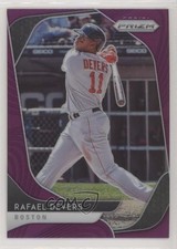 2020 Panini Prizm Tier II Purple Prizm Rafael Devers #173 uk2