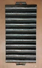 Wagner Ware Cast Iron E Bread Stick Pan 1326 Vintage Antique Large Letters