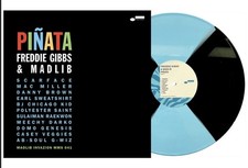 FREDDIE GIBBS & MADLIB Piñata 1964 LP Raekwon Scarface Mac Miller Pinata SEALED!